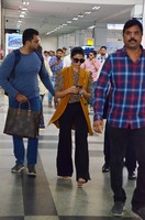 Jaanu Team at Vizag Airport